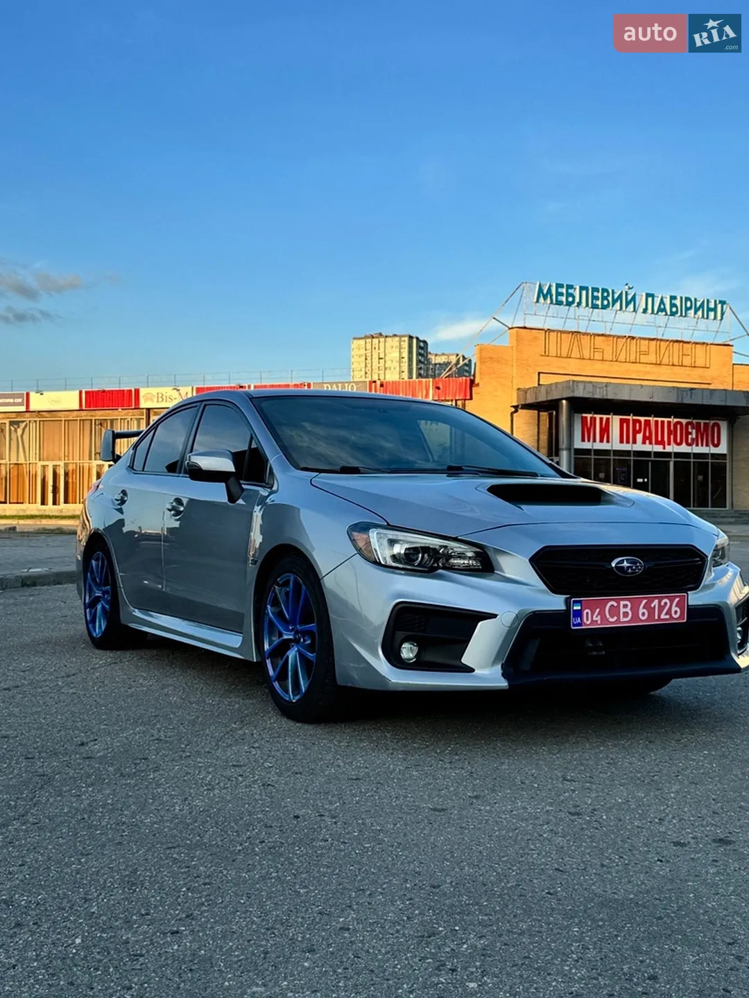 2017 Subaru WRX - мініатюра 11