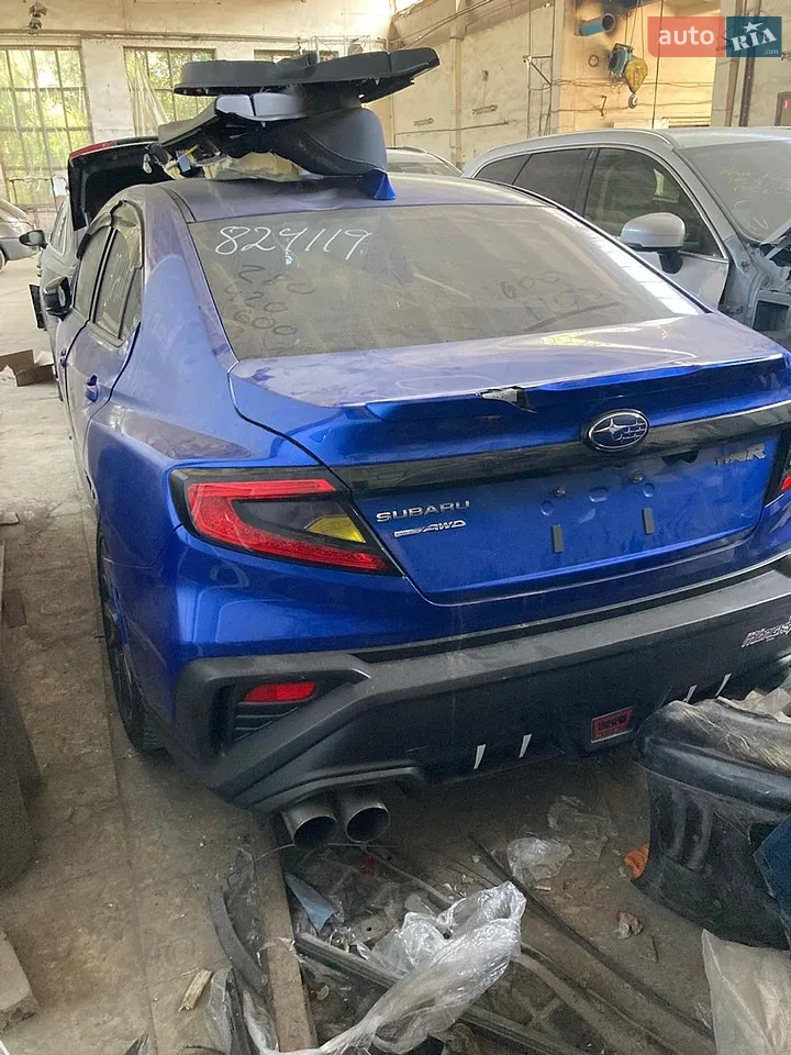 Subaru WRX 2023