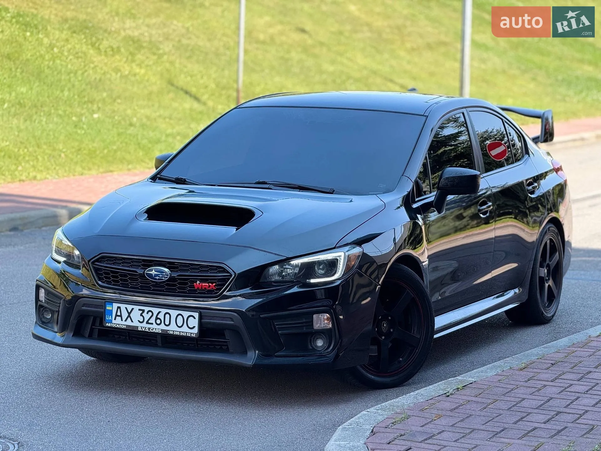 Subaru WRX 2018
