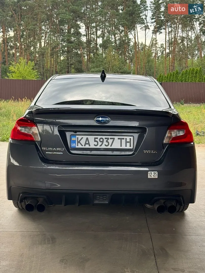 2020 Subaru WRX - мініатюра 3