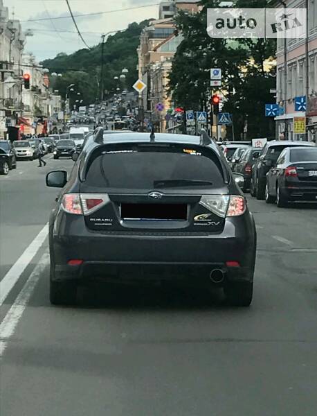 Позашляховик / Кросовер Subaru XV 2010 в Києві