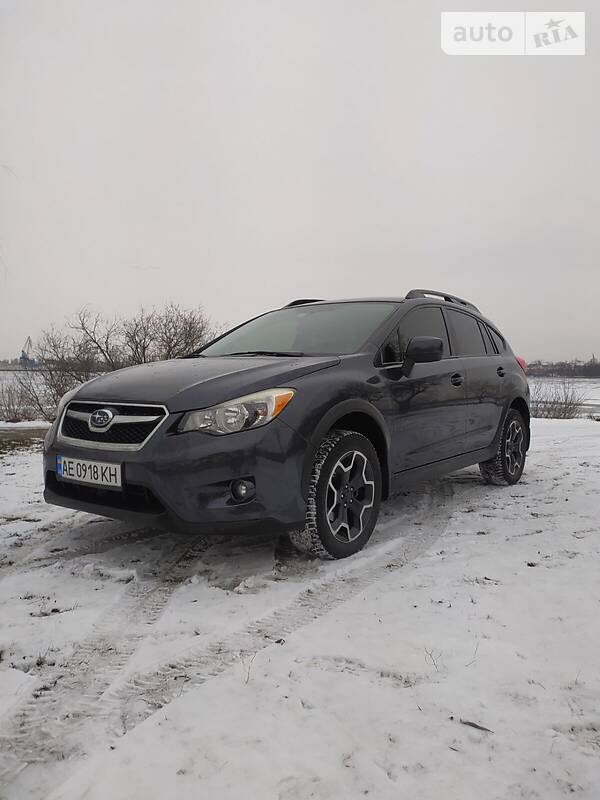 Внедорожник / Кроссовер Subaru XV 2014 в Днепре