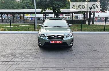 Позашляховик / Кросовер Subaru XV 2016 в Києві