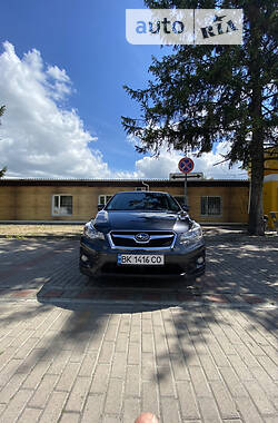 Внедорожник / Кроссовер Subaru XV 2013 в Ровно
