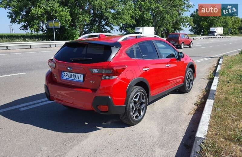 Позашляховик / Кросовер Subaru XV 2020 в Запоріжжі