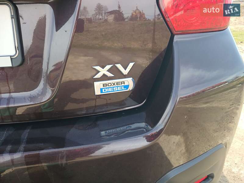 Позашляховик / Кросовер Subaru XV 2012 в Ворохті