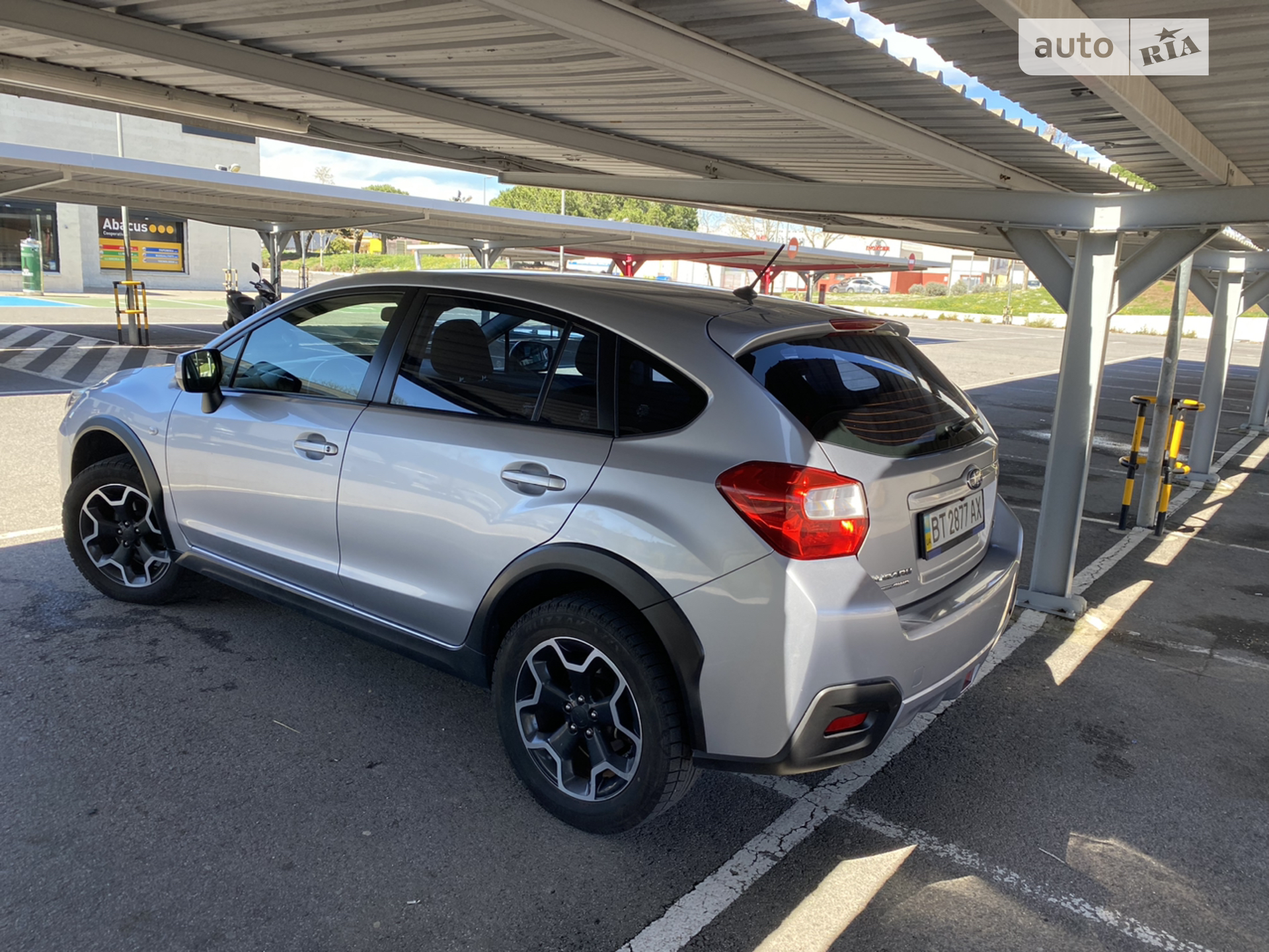 2012 Subaru Crosstrek - мініатюра 4