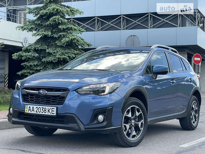Внедорожник / Кроссовер Subaru XV 2018 в Киеве