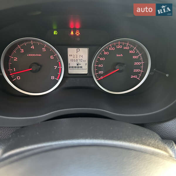 Позашляховик / Кросовер Subaru XV 2013 в Житомирі