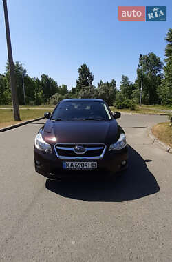 Subaru XV 2012 Subaru XV 2012