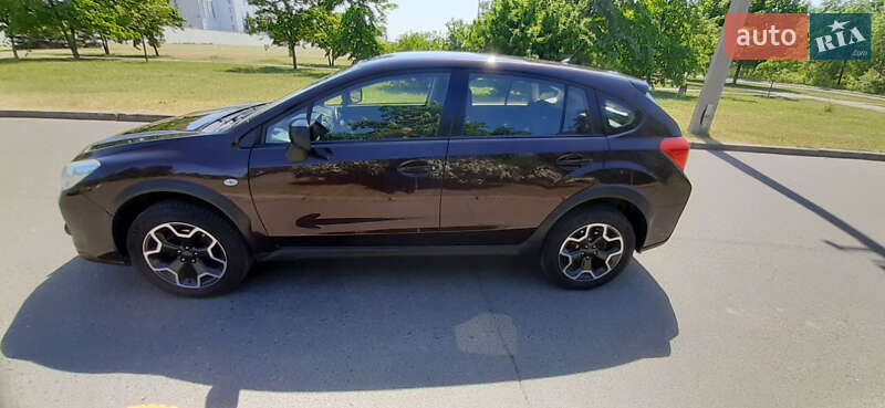 Позашляховик / Кросовер Subaru XV 2012 в Києві