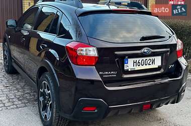 Позашляховик / Кросовер Subaru XV 2014 в Дніпрі