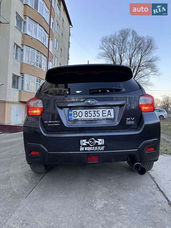 Внедорожник / Кроссовер Subaru XV 2015 в Ивано-Франковске