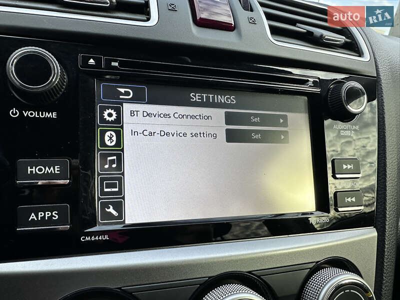 Внедорожник / Кроссовер Subaru XV 2015 в Киеве