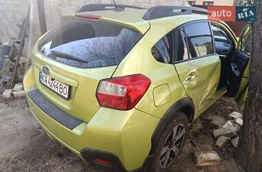 Внедорожник / Кроссовер Subaru XV 2016 в 