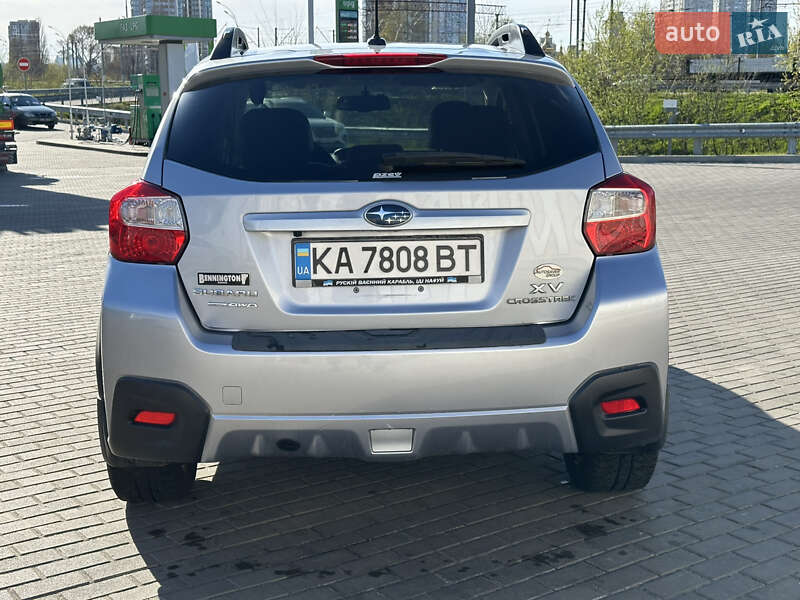Позашляховик / Кросовер Subaru XV 2013 в Києві