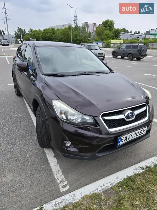 Subaru XV