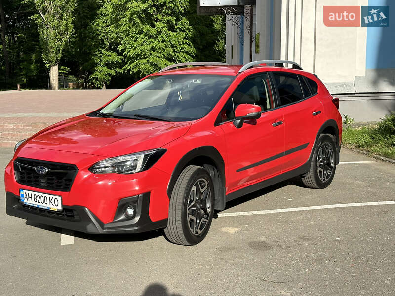 Subaru XV 2019