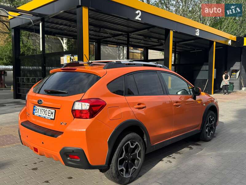 Позашляховик / Кросовер Subaru XV 2013 в Дніпрі