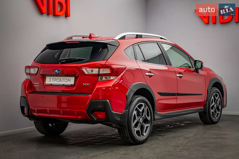 Хэтчбек Subaru XV 2018 в Киеве