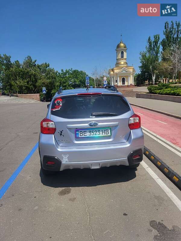 Позашляховик / Кросовер Subaru XV 2013 в Києві