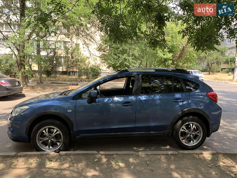 Позашляховик / Кросовер Subaru XV 2015 в Одесі