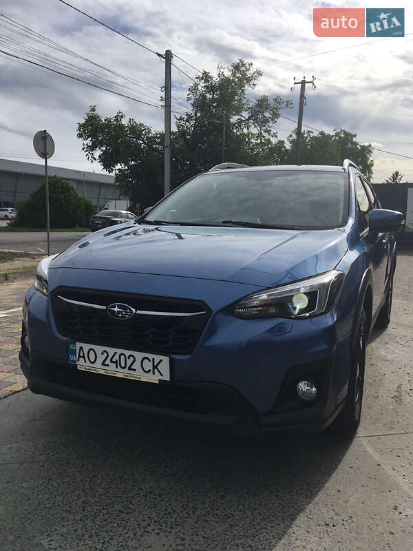 Внедорожник / Кроссовер Subaru XV 2019 в Ужгороде