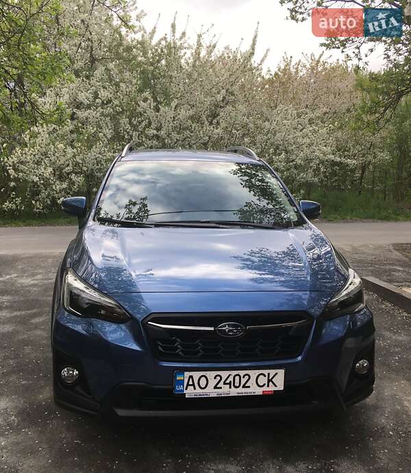 Внедорожник / Кроссовер Subaru XV 2019 в Ужгороде