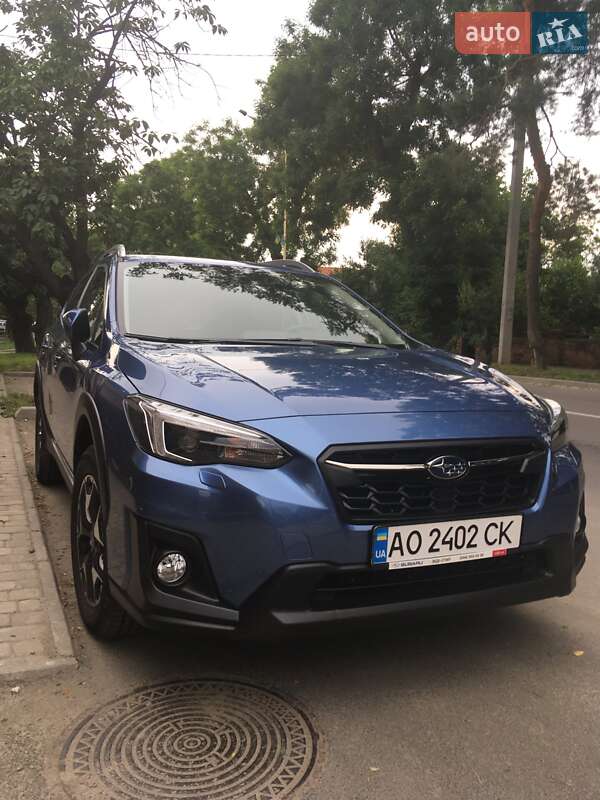 Внедорожник / Кроссовер Subaru XV 2019 в Ужгороде