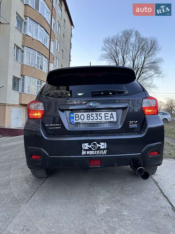 Внедорожник / Кроссовер Subaru XV 2015 в Ивано-Франковске фото 5 Внедорожник / Кроссовер Subaru XV 2015 в Ивано-Франковске