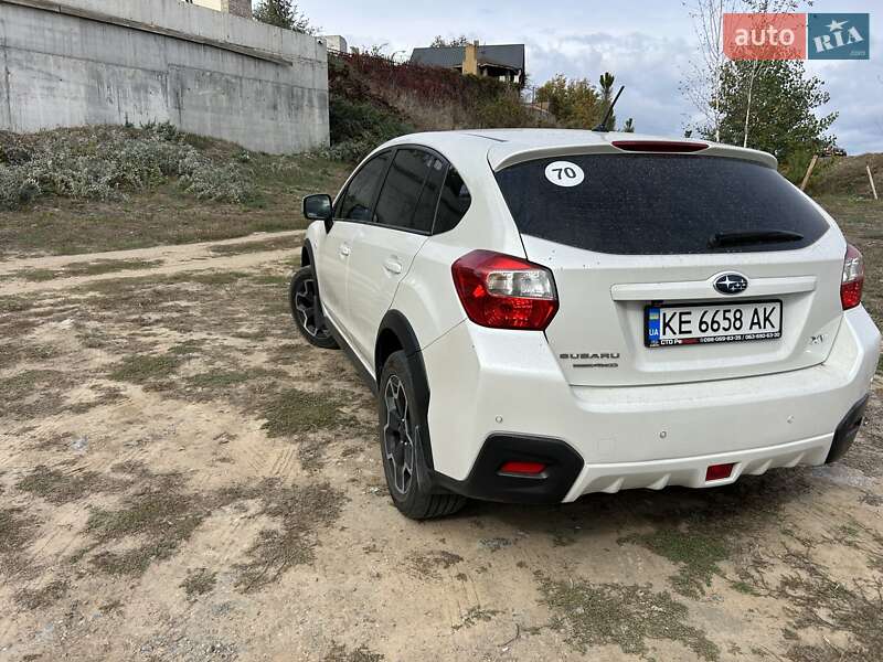 Позашляховик / Кросовер Subaru XV 2014 в Дніпрі