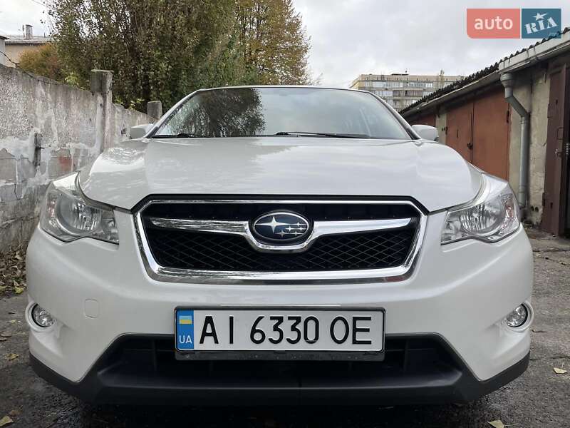 Subaru XV 2012 Subaru XV 2012