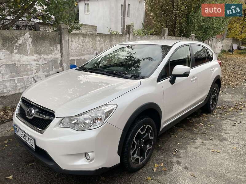 Внедорожник / Кроссовер Subaru XV 2012 в Киеве фото 6 Внедорожник / Кроссовер Subaru XV 2012 в Киеве