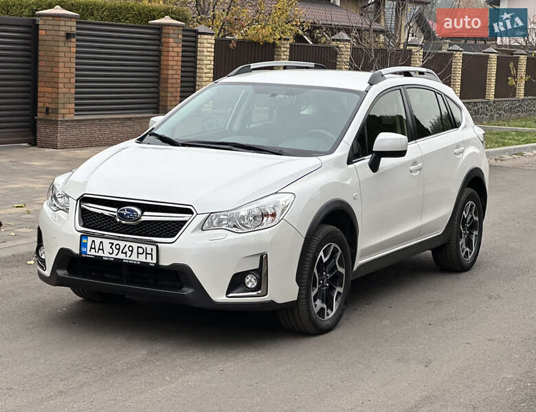 Subaru XV 2016