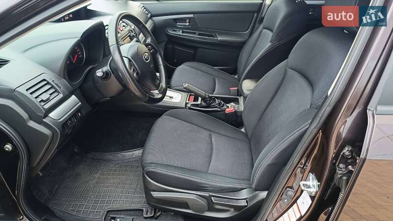 Внедорожник / Кроссовер Subaru XV 2013 в Киеве фото 11 Внедорожник / Кроссовер Subaru XV 2013 в Киеве