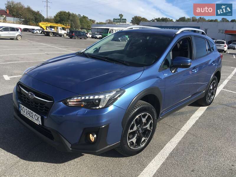 Внедорожник / Кроссовер Subaru XV 2019 в Ужгороде