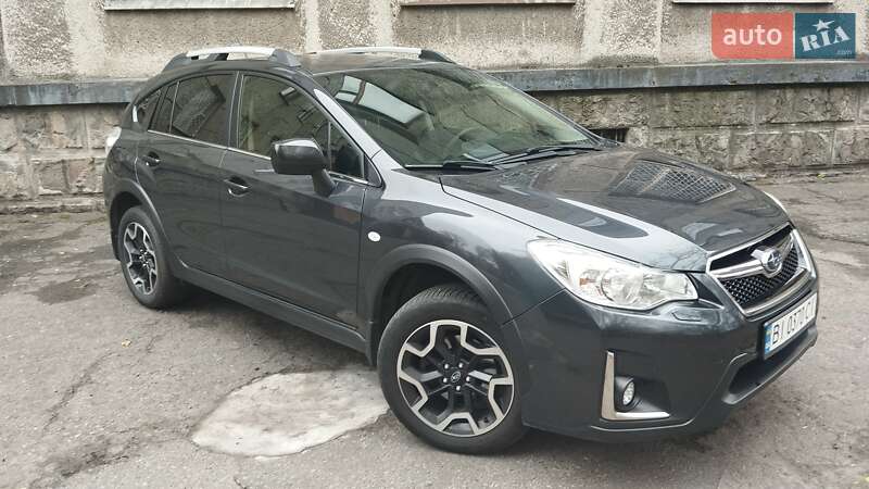 Внедорожник / Кроссовер Subaru XV 2016 в Кременчуге фото 2 Внедорожник / Кроссовер Subaru XV 2016 в Кременчуге