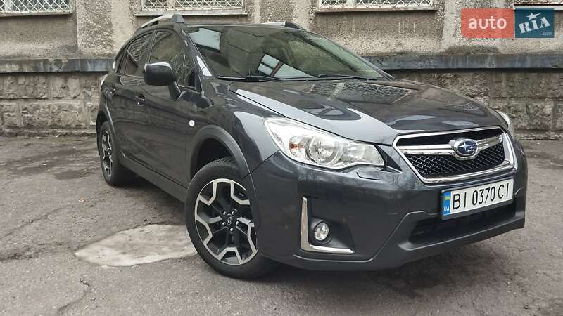 Subaru XV 2016