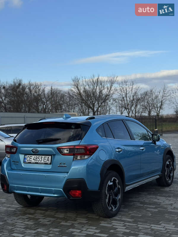 Позашляховик / Кросовер Subaru XV 2020 в Чернівцях