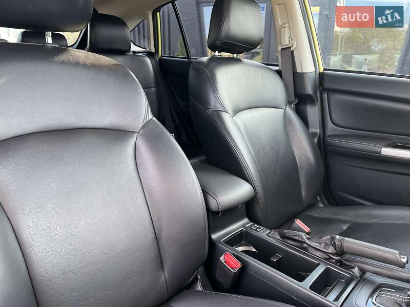 Внедорожник / Кроссовер Subaru XV 2015 в Ивано-Франковске