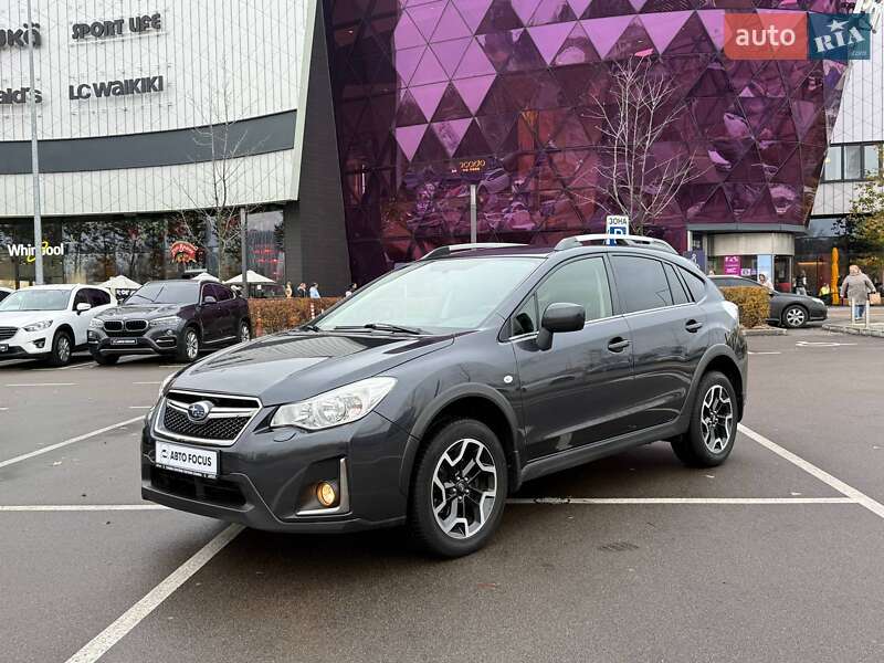 Внедорожник / Кроссовер Subaru XV 2016 в Киеве