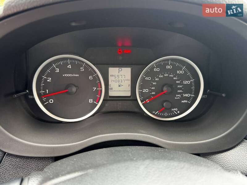 Внедорожник / Кроссовер Subaru XV 2013 в Киеве