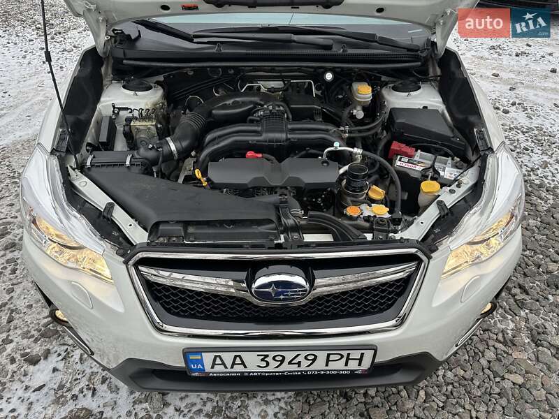 Позашляховик / Кросовер Subaru XV 2016 в Смілі фото 5 Позашляховик / Кросовер Subaru XV 2016 в Смілі