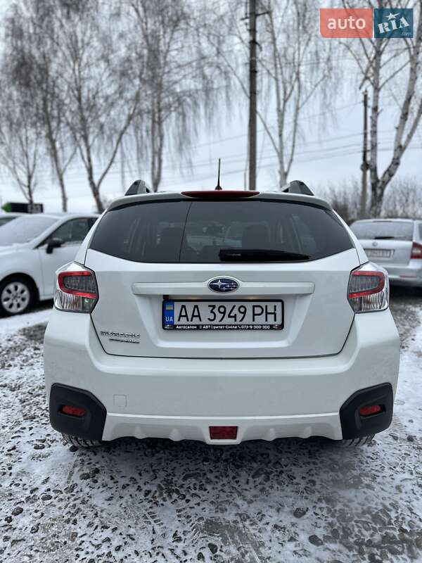Позашляховик / Кросовер Subaru XV 2016 в Смілі фото 12 Позашляховик / Кросовер Subaru XV 2016 в Смілі