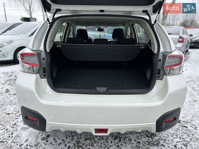 Позашляховик / Кросовер Subaru XV 2016 в Смілі фото 15 Позашляховик / Кросовер Subaru XV 2016 в Смілі
