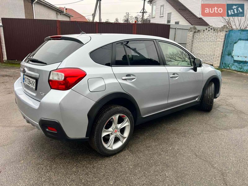 Внедорожник / Кроссовер Subaru XV 2012 в Вишневом