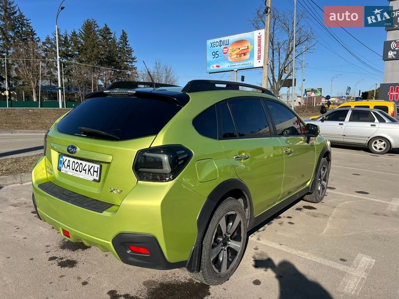 Позашляховик / Кросовер Subaru XV 2013 в Києві