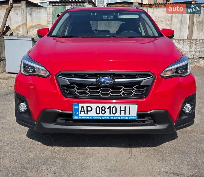 Позашляховик / Кросовер Subaru XV 2020 в Запоріжжі