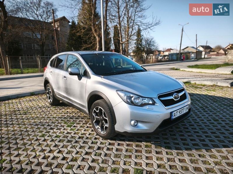 Subaru XV 2012