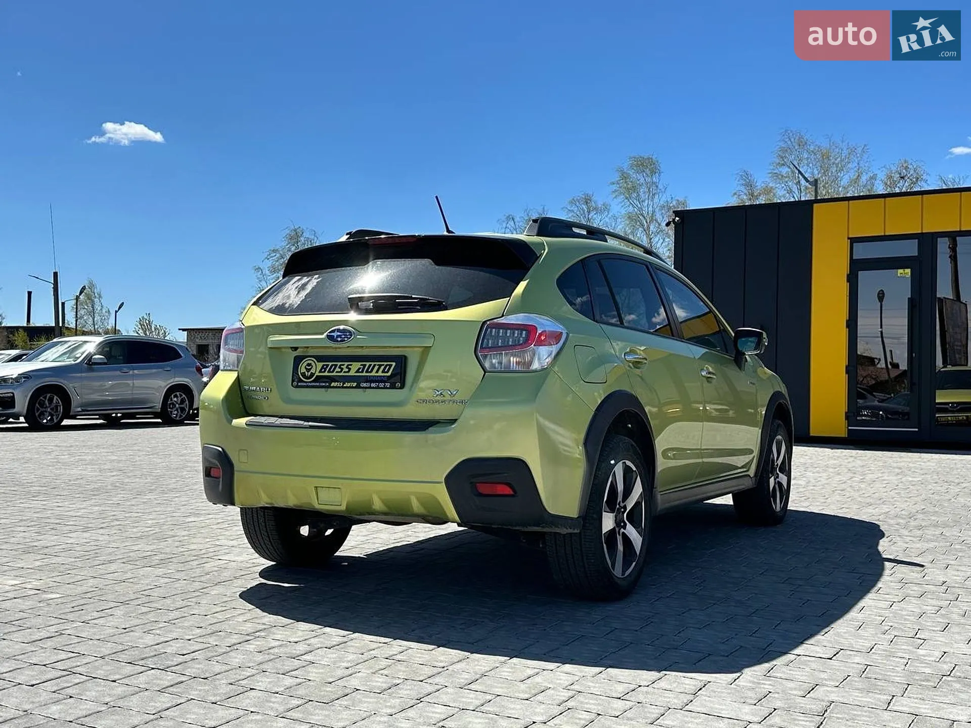 2015 Subaru Crosstrek - мініатюра 7
